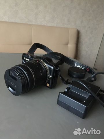 Фотоаппарат новый LumixGF3 с объектом H-FS014042
