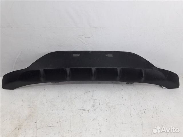 Юбка бампера задняя Kia Rio 3 QB 2015-2017