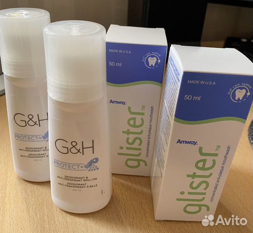 Шариковый дезодорант продукция Amway
