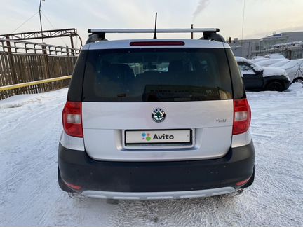 Skoda Yeti, 2012