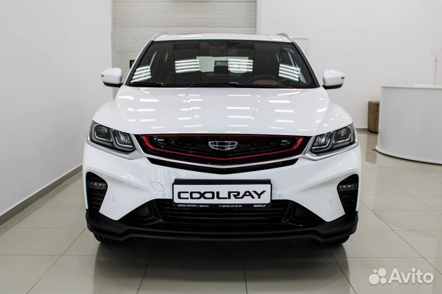 Geely Coolray 1.5 AMT, 2022