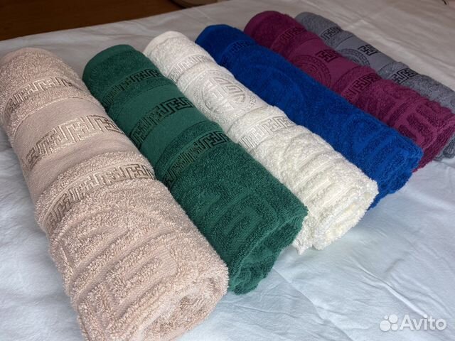 Махровые полотенца