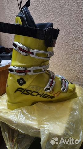 Горнолыжные ботинки Fischer rc4 спортцех 42