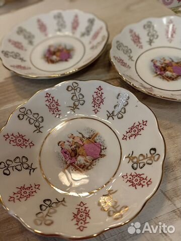 Новое Винтаж Пиала, розетки 70 годы