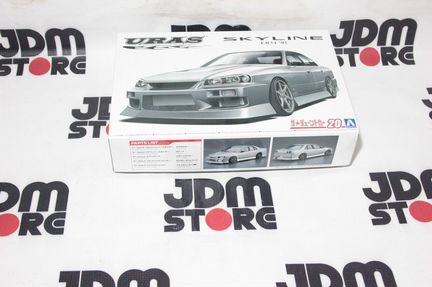 Сборная модель Nissan Skyline 25GT-T ER34 Uras