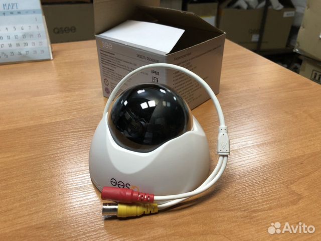 Купольные камеры видеонаблюдения