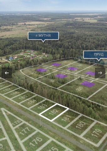 Участок 18 сот. (СНТ, ДНП)