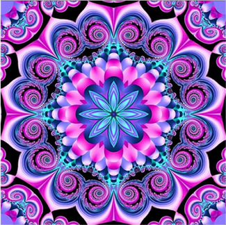 Картина алмазная вышивка мозаика Мандала набор