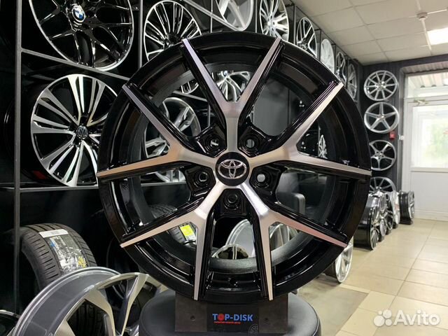 Новые диски R17 на Toyota Rav 4