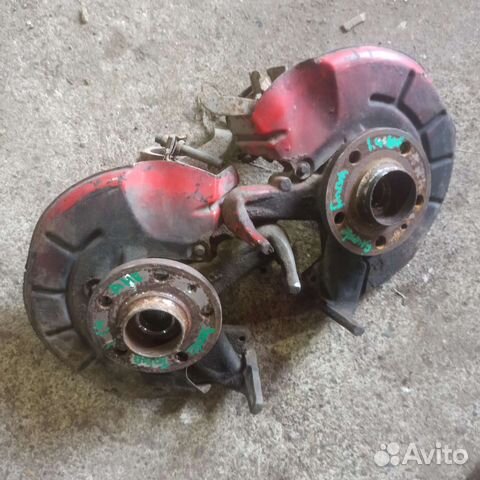 Поворотный кулак skoda fabia 1