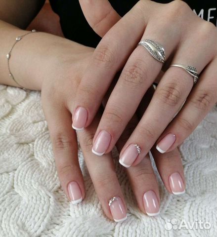 Маникюр. Гель лак. Укрепления