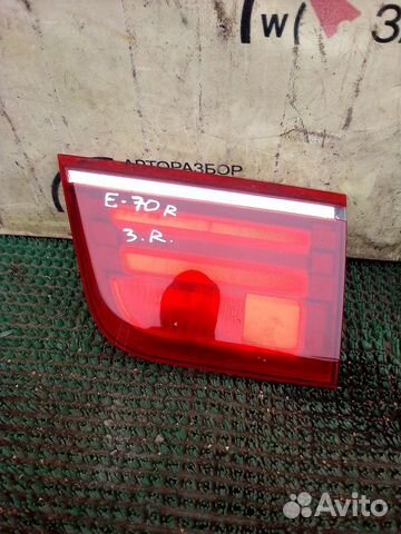 BMW X5 (E70) Фонарь правый внутренний 2010 год