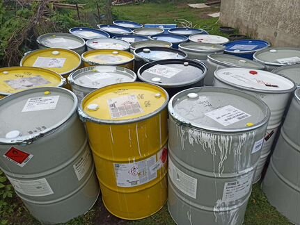 Бочки, 200л металлические, пищевые, толстые