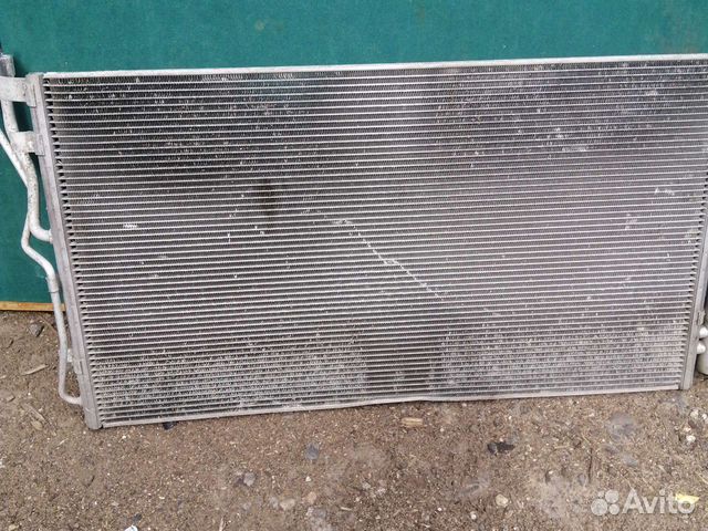 Радиатор кондиционера sonata 6