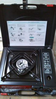 Газовая плитка в кейсе