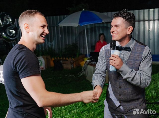 Ведущий Тамада DJ свадьбу юбилей караоке проектор