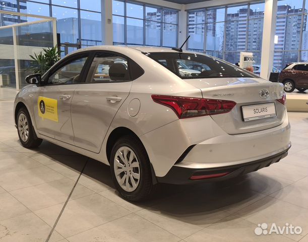 Hyundai Solaris 1.6 МТ, 2022