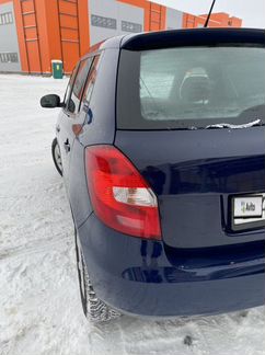 Skoda Fabia 1.6 МТ, 2013, 190 000 км