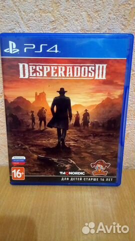 Desperados 3 PS4