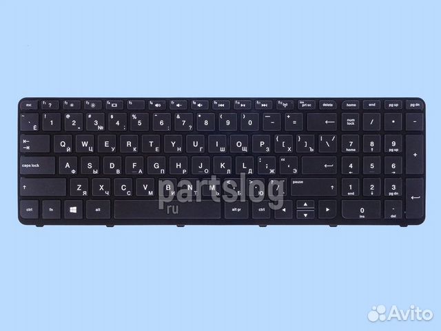 Клавиатура для HP 15-e 15-g 15-n 15-r 15t-e с рамк