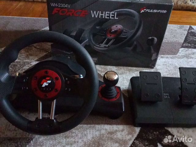 Игровой руль flashfire force wheel WH 2304V +Торг купить в Санкт ...