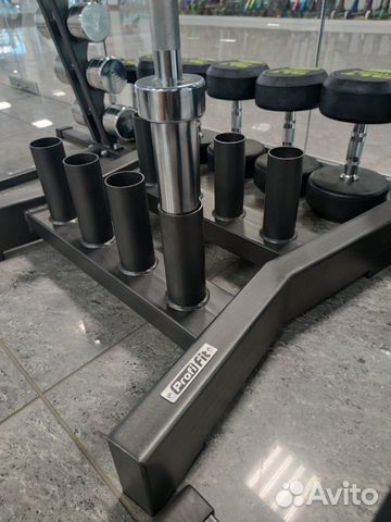 Вертикальный держатель грифов profi-FIT на 8 шт