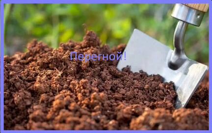 Перегной конский и коровий, навоз