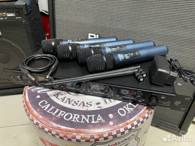 Вокальная радиосистема Fame MSW PRO 4