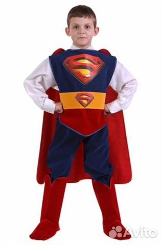 Новогодний костюм Супермена