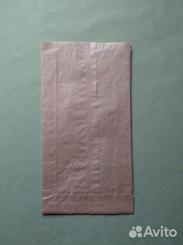 Крафт пакеты под хлеб и выпечку