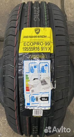 Roadmarch EcoPro 99 195/55 R16