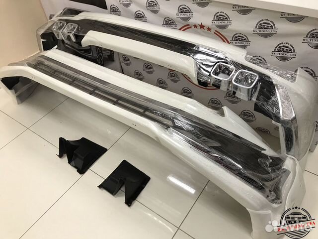 Обвес modellista toyota land cruiser prado 150 D99