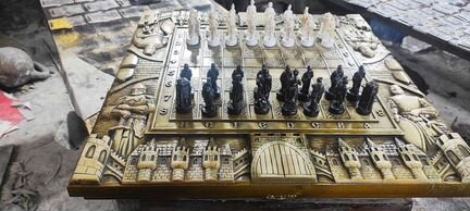 Шахматы ручной работы