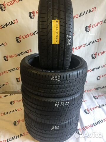 Pirelli P Zero 245/35 R21 и 285/30 R21 110Y