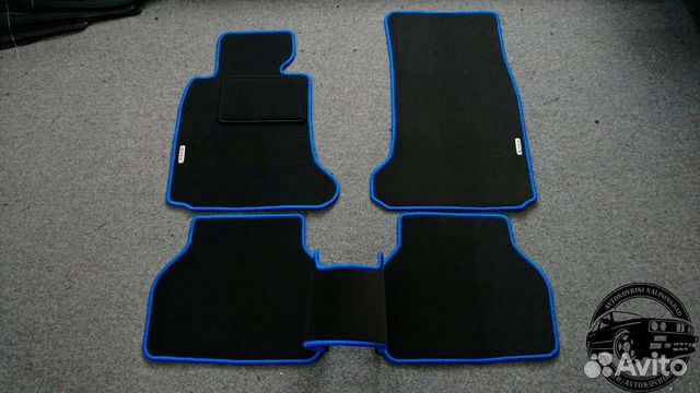 Автоковрики велюр для BMW E39