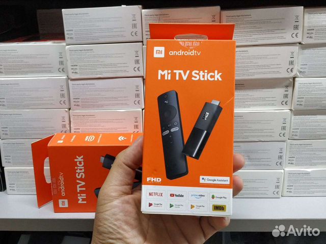 Приставка Xiaomi mi tv stick