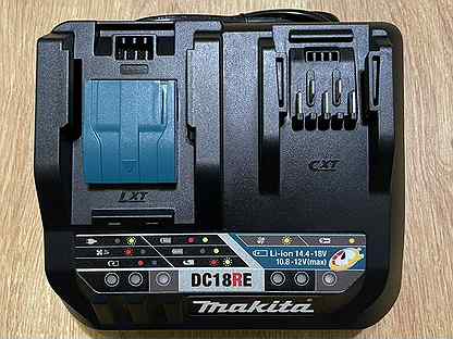 Зарядное устройство Makita dc18re. Оригинал