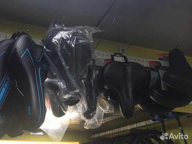 Седло / Сиденье для велосипеда