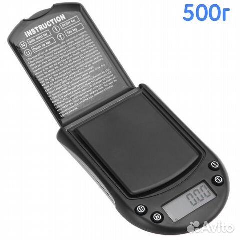 Орбита OT-HOW04 весы портативные эл. 100гр