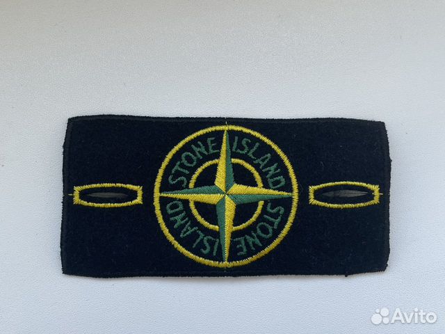 Патч stone island оригинал фото