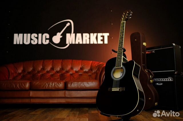 Электроакустическая гитара (Комплект)