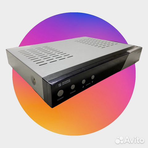 Спутниковый ресивер триколор GS HD 9305(обмен)