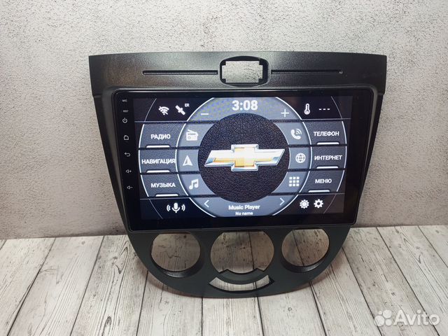 Магнитола Chevrolet Lacetti IPS экран