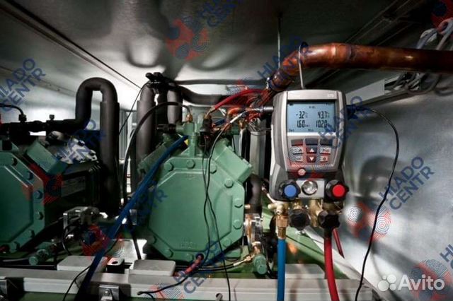 Монтаж, сервис холодильного оборудования в Сочи