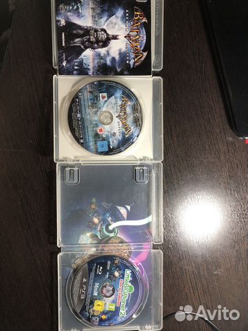 Диски на ps3