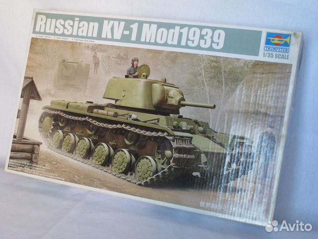 Масштабная модель танка