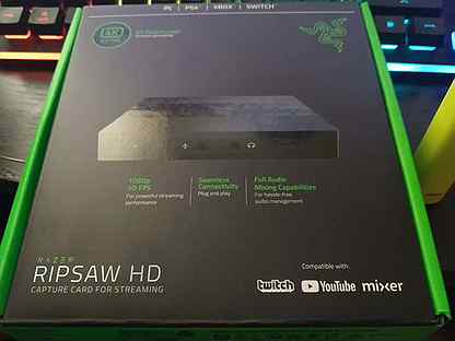 Карта видеозахвата razer ripsaw hd