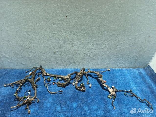 Проводка двигателя Honda Accord 9