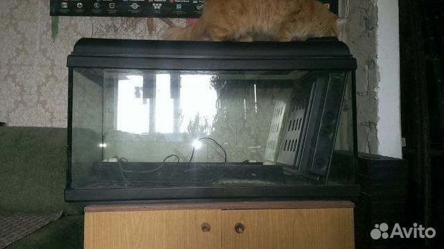 Аквариум 210л Италия