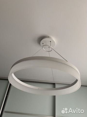 Светильник подвесной бу